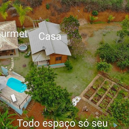Chale Vista Da Mata Dm, 5Km Centro Domingos Martins, Wi Fi, Fibra Optica, Spa Aquecido, Split, Privacidade, Aceita Pets Luaran gambar