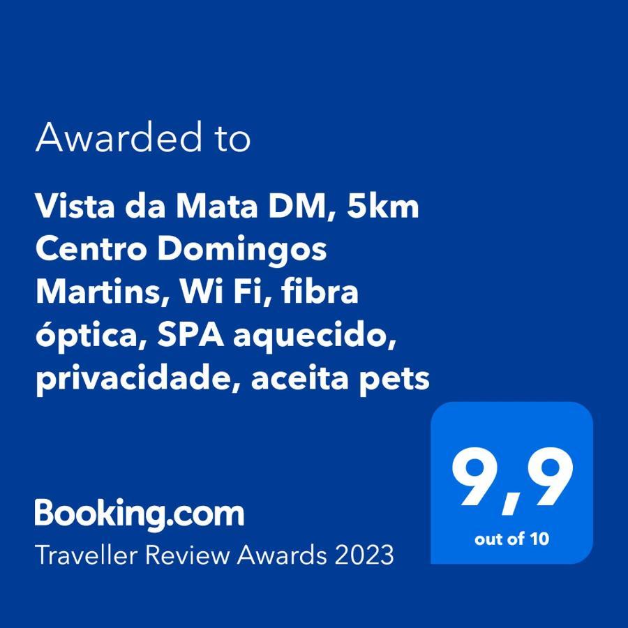 Chale Vista Da Mata Dm, 5Km Centro Domingos Martins, Wi Fi, Fibra Optica, Spa Aquecido, Split, Privacidade, Aceita Pets Luaran gambar